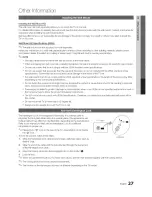 Preview for 243 page of Samsung PN51D530 User Manual