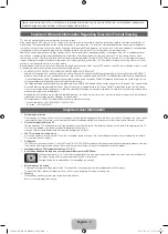 Preview for 2 page of Samsung PN51D550C1F User Manual