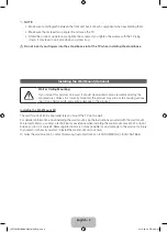 Preview for 8 page of Samsung PN51E7000FF User Manual