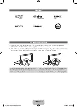 Preview for 39 page of Samsung PN51E7000FF User Manual