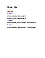 Preview for 2 page of Samsung PN58C6400TF User Manual