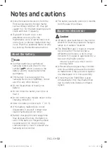 Preview for 32 page of Samsung POWERbot SR1 M70 Series User Manual