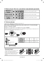 Preview for 61 page of Samsung POWERbot SR1 M70 Series User Manual