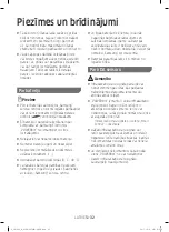 Preview for 158 page of Samsung POWERbot SR1 M70 Series User Manual