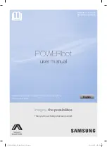 Preview for 1 page of Samsung POWERbot  SR20J90 U Series User Manual