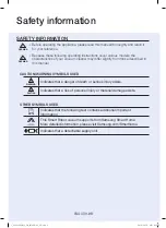 Preview for 3 page of Samsung POWERbot  SR20J90 U Series User Manual