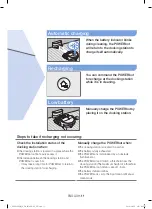 Preview for 11 page of Samsung POWERbot  SR20J90 U Series User Manual