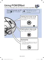 Preview for 12 page of Samsung POWERbot  SR20J90 U Series User Manual