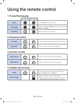 Preview for 15 page of Samsung POWERbot  SR20J90 U Series User Manual