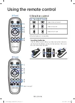 Preview for 16 page of Samsung POWERbot  SR20J90 U Series User Manual