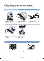 Preview for 20 page of Samsung POWERbot  SR20J90 U Series User Manual