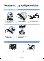 Preview for 100 page of Samsung POWERbot  SR20J90 U Series User Manual