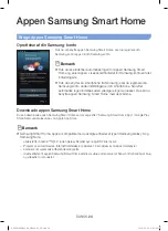 Preview for 104 page of Samsung POWERbot  SR20J90 U Series User Manual