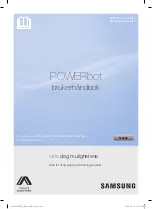 Preview for 121 page of Samsung POWERbot  SR20J90 U Series User Manual