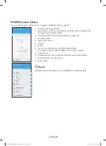 Preview for 189 page of Samsung POWERbot  SR20J90 U Series User Manual
