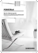 Preview for 1 page of Samsung POWERbot SR20J90U Series Quick Reference Manual