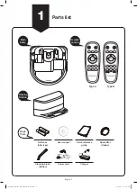 Preview for 2 page of Samsung POWERbot SR20J90U Series Quick Reference Manual