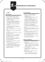 Preview for 18 page of Samsung POWERbot SR20J90U Series Quick Reference Manual