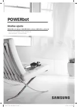 Preview for 25 page of Samsung POWERbot SR20J90U Series Quick Reference Manual