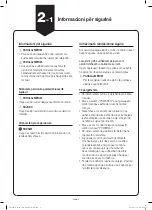 Preview for 51 page of Samsung POWERbot SR20J90U Series Quick Reference Manual