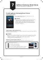 Preview for 120 page of Samsung POWERbot SR20J90U Series Quick Reference Manual