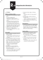 Preview for 125 page of Samsung POWERbot SR20J90U Series Quick Reference Manual