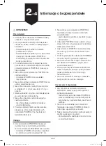 Preview for 138 page of Samsung POWERbot SR20J90U Series Quick Reference Manual