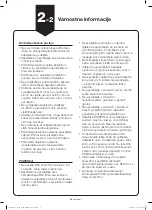 Preview for 148 page of Samsung POWERbot SR20J90U Series Quick Reference Manual