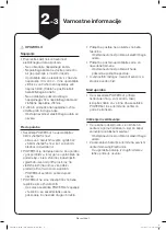 Preview for 149 page of Samsung POWERbot SR20J90U Series Quick Reference Manual