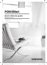 Preview for 1 page of Samsung POWERbot SR20K9350W Series Quick Reference Manual