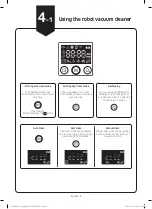 Preview for 8 page of Samsung POWERbot SR20K9350W Series Quick Reference Manual