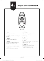 Preview for 9 page of Samsung POWERbot SR20K9350W Series Quick Reference Manual