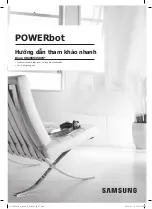 Preview for 33 page of Samsung POWERbot SR20K9350W Series Quick Reference Manual