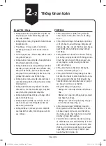 Preview for 36 page of Samsung POWERbot SR20K9350W Series Quick Reference Manual