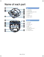 Preview for 19 page of Samsung POWERbot SR2AJ90 Series User Manual