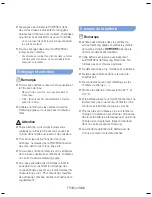 Preview for 73 page of Samsung POWERbot SR2AJ90 Series User Manual