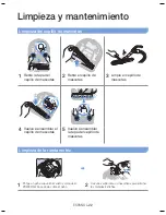 Preview for 102 page of Samsung POWERbot SR2AJ90 Series User Manual