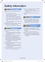 Preview for 8 page of Samsung POWERbot SR2AK9350W Series User Manual