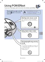 Preview for 14 page of Samsung POWERbot SR2AK9350W Series User Manual