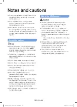 Preview for 30 page of Samsung POWERbot SR2AK9350W Series User Manual