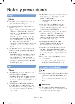 Preview for 105 page of Samsung POWERbot SR2AK9350W Series User Manual