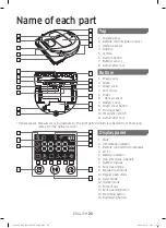 Preview for 20 page of Samsung POWERbot VR A72 Series User Manual