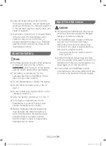 Preview for 29 page of Samsung POWERbot VR A72 Series User Manual