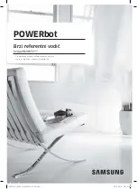 Preview for 16 page of Samsung POWERbot VR20R72 Series Quick Reference Manual