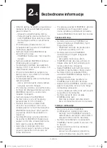 Preview for 21 page of Samsung POWERbot VR20R72 Series Quick Reference Manual