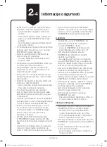 Preview for 35 page of Samsung POWERbot VR20R72 Series Quick Reference Manual