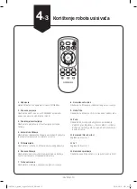 Preview for 39 page of Samsung POWERbot VR20R72 Series Quick Reference Manual