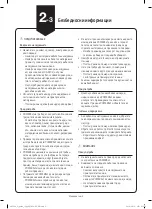 Preview for 48 page of Samsung POWERbot VR20R72 Series Quick Reference Manual