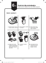 Preview for 69 page of Samsung POWERbot VR20R72 Series Quick Reference Manual