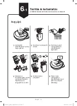 Preview for 125 page of Samsung POWERbot VR20R72 Series Quick Reference Manual